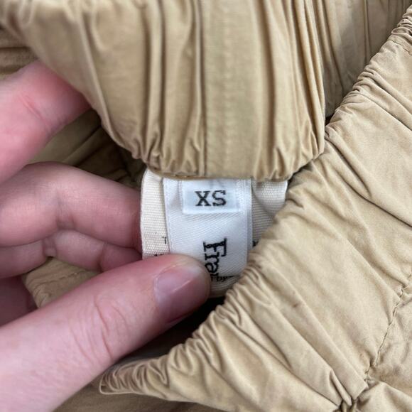 The Frankie Shop Lui Organic Cotton Boxer Short Relaxed Pull On Elastic Waist XS - Picture 6 of 10